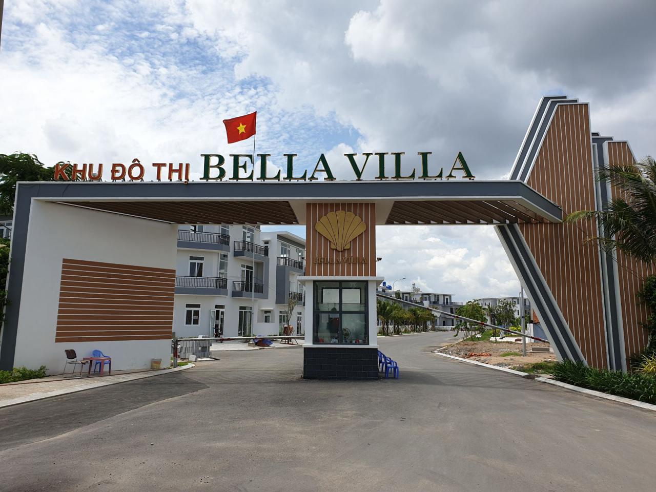 Khu dân cư Bella Villa  
