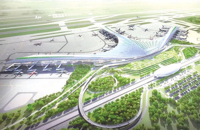 Sân bay Quốc tế sẽ do tổng công ty cảng hàng không Việt Nam (viết tắt AVC) đầu tư ở giai đoạn 1