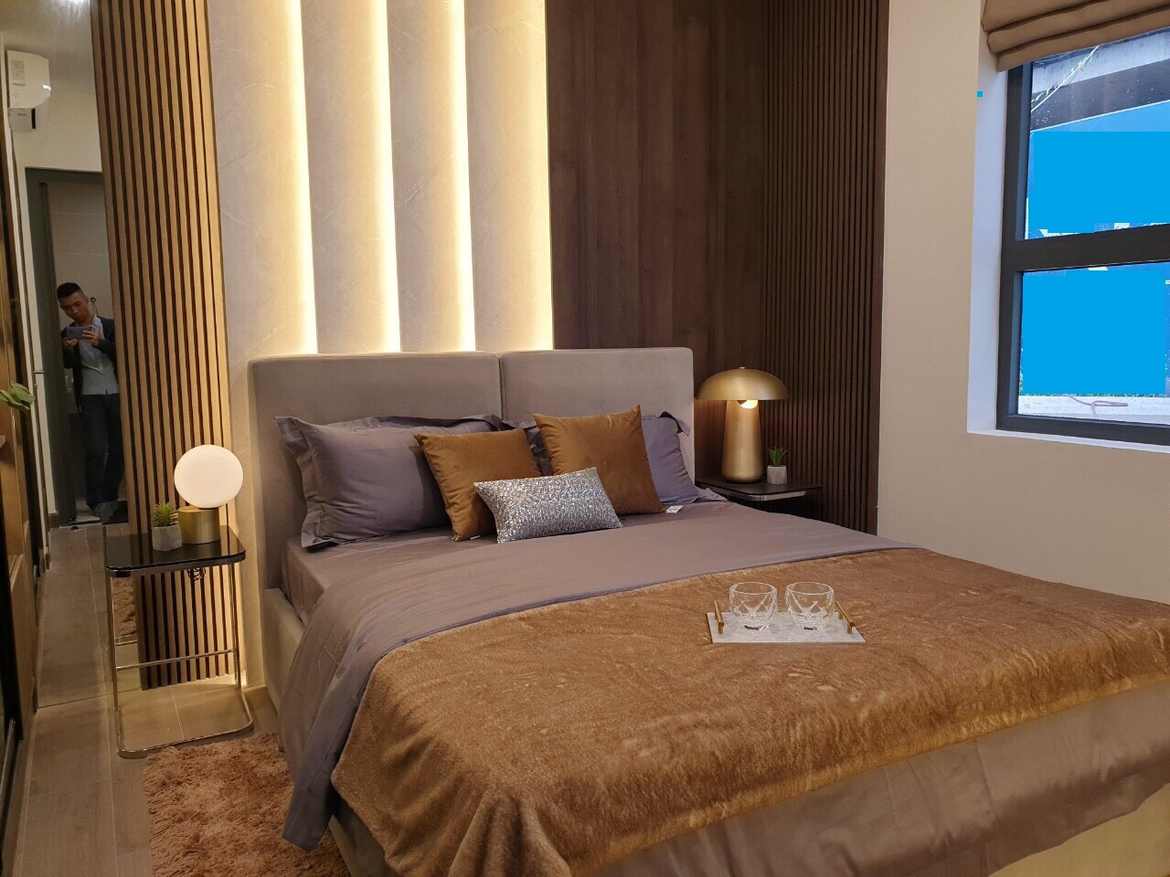 Mẫu căn hộ Phúc An City 2019