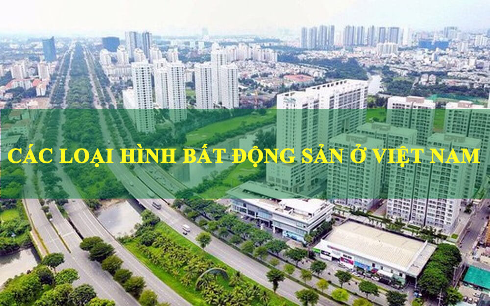 Việt Nam có nhiều loại hình bất động sản