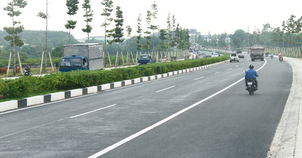 Đường tạo lực Bàu Bàng - Phú Giáo dài 13km