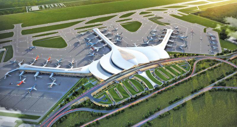 Sân bay Long Thành - Dự án trọng điểm quốc gia tại Đồng Nai