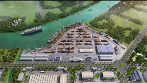 Dự án liền kề bến cảng dịch vụ logistic quy mô hơn 9 000ha