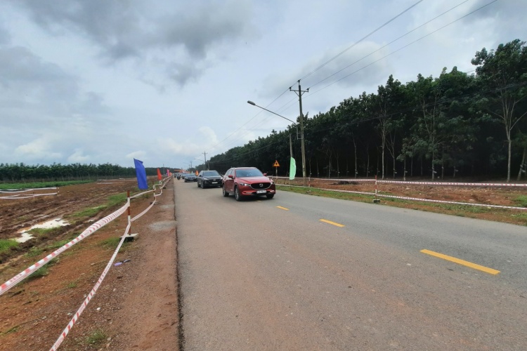 Tiến độ thi công dự án đường tạo lực Bắc Tân Uyên - Phú Giáo - Bàu Bàng