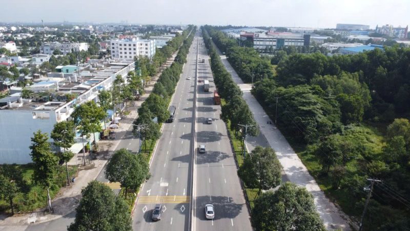 Đường Mỹ Phước - Tân Vạn