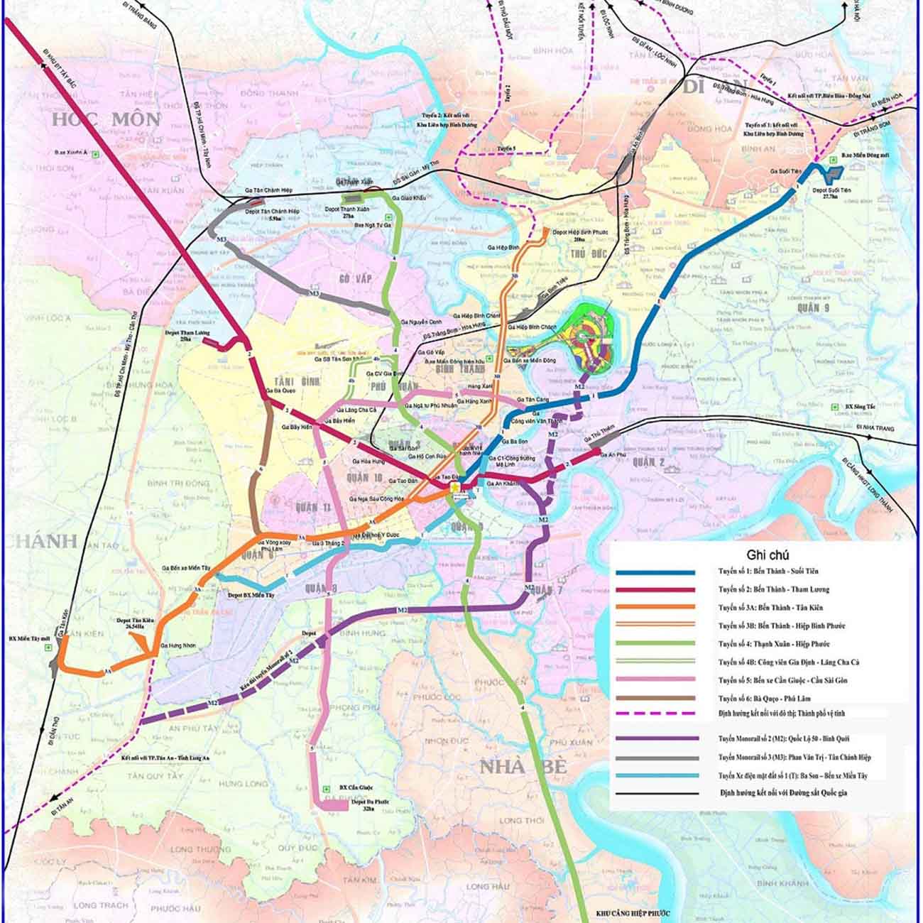 Bản đồ metro Sài Gòn: Khám phá hệ thống giao thông công cộng hiện đại của TP.HCM với bản đồ metro mới nhất. Dễ dàng di chuyển và khám phá thành phố ngay cả vào giờ cao điểm chỉ với một chuyến đi trên hệ thống tàu điện ngầm Sài Gòn.