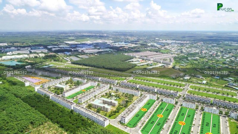 Tổng quan dự án Phúc An Garden