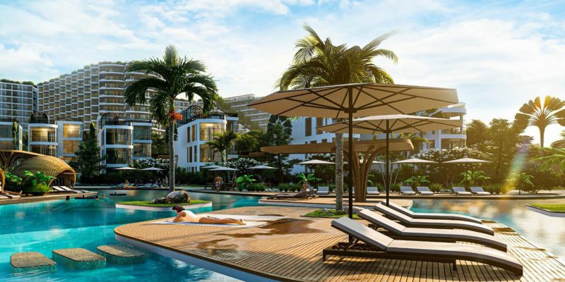 Giá bán căn hộ Charm Resort Long Hải từ 1,9 - 2,4 tỷ đồng