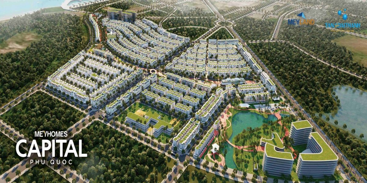 Thiết kế quy hoạch dự án Meyhomes Capital Phú Quốc từ chủ đầu tư