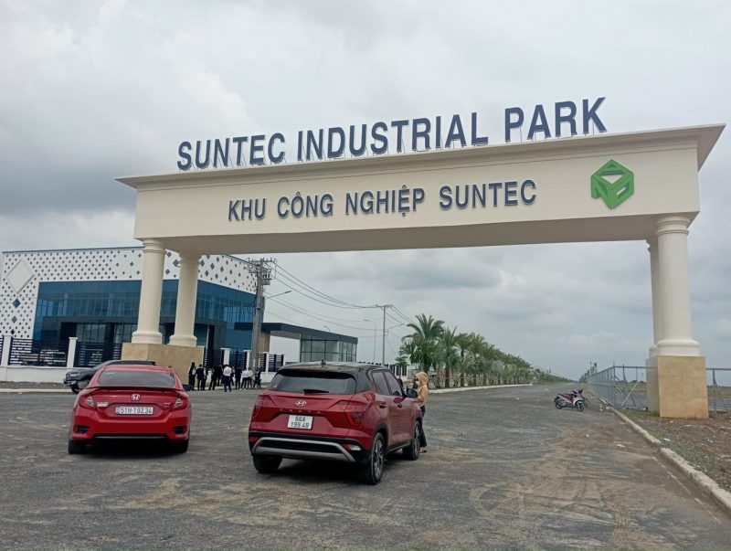 Hình ảnh thực tế dự án Suntec City - Thủ Thừa, Long An 