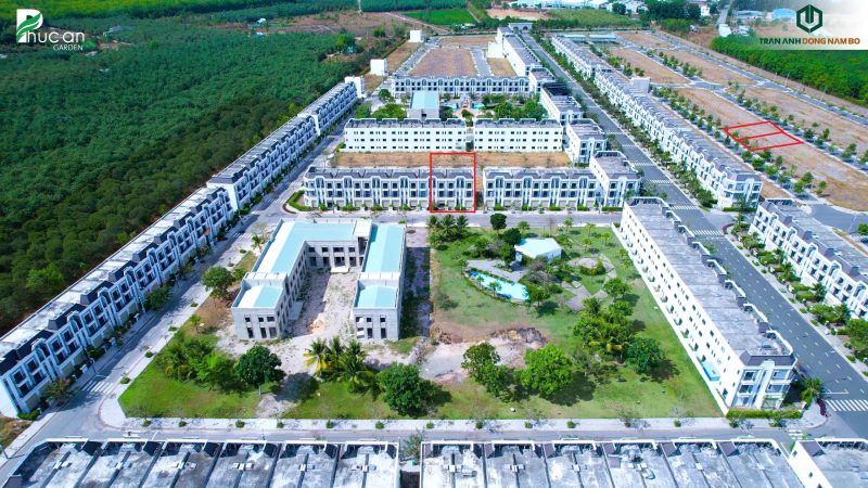Hạ tầng đã hoàn thiện và bàn giao cho cư dân