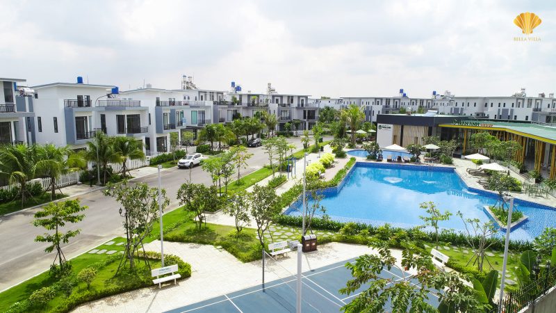 Cập nhật tiến độ dự án Bella Villa mới nhất năm 2024