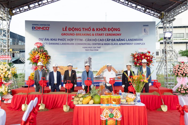 Lễ khởi công Landmark Đà Nẵng