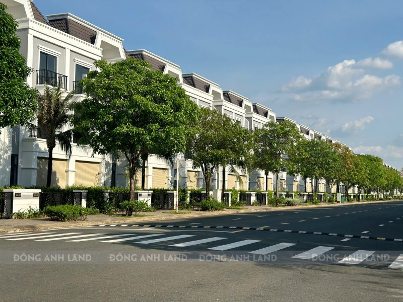 Dự án Phúc An Garden đã hoàn thiện cơ sở hạ tầng và sổ hồng riêng