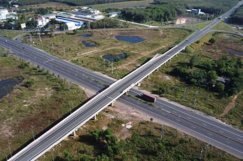 Dự án đường Hồ Chí Minh tái khởi công tháng 11/2023 Dự án đường Hồ Chí Minh tái khởi công tháng 11/2023