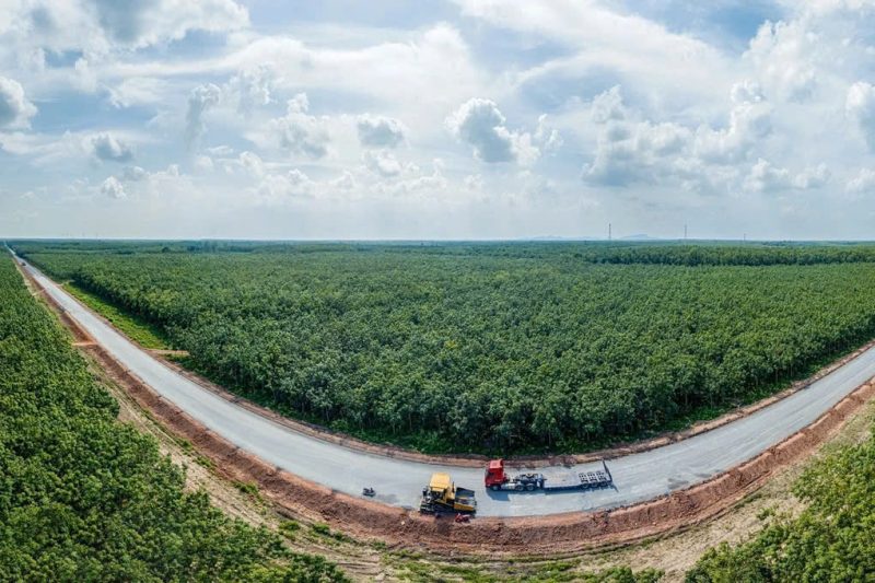 Đường Hồ Chí Minh đoạn qua Bình Dương dài gần 31km Đường Hồ Chí Minh đoạn qua Bình Dương dài gần 31km