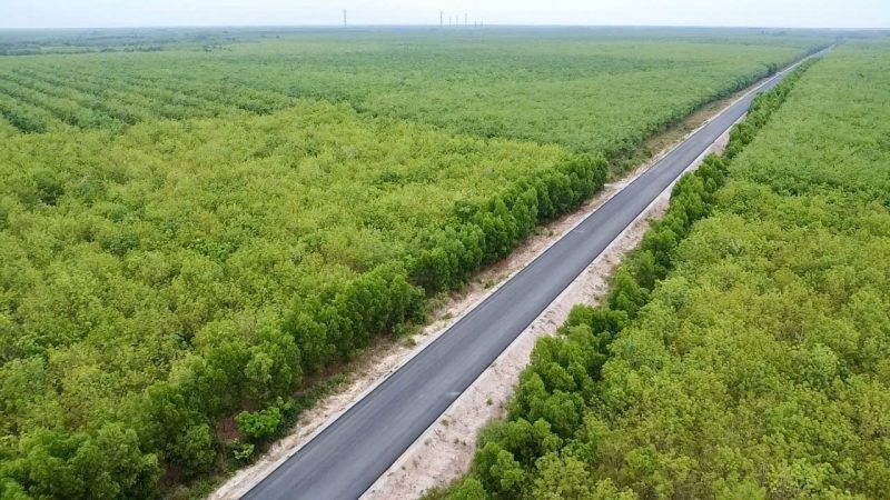 Đường Hồ Chí Minh có chiều dài 2.744km Đường Hồ Chí Minh có chiều dài 2.744km