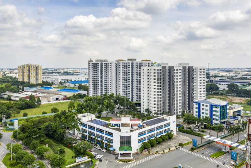 Bình Dương đang được xem là thủ phủ các KCN