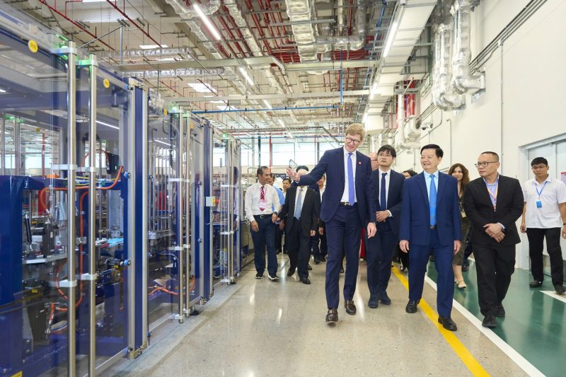 Thu hút nguồn vốn đầu tư nước ngoài về Bình Dương