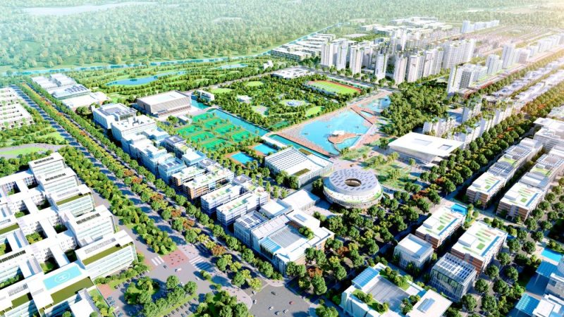 KCN Cây Trường đã chính thức khởi công ngày 17/05/2025 