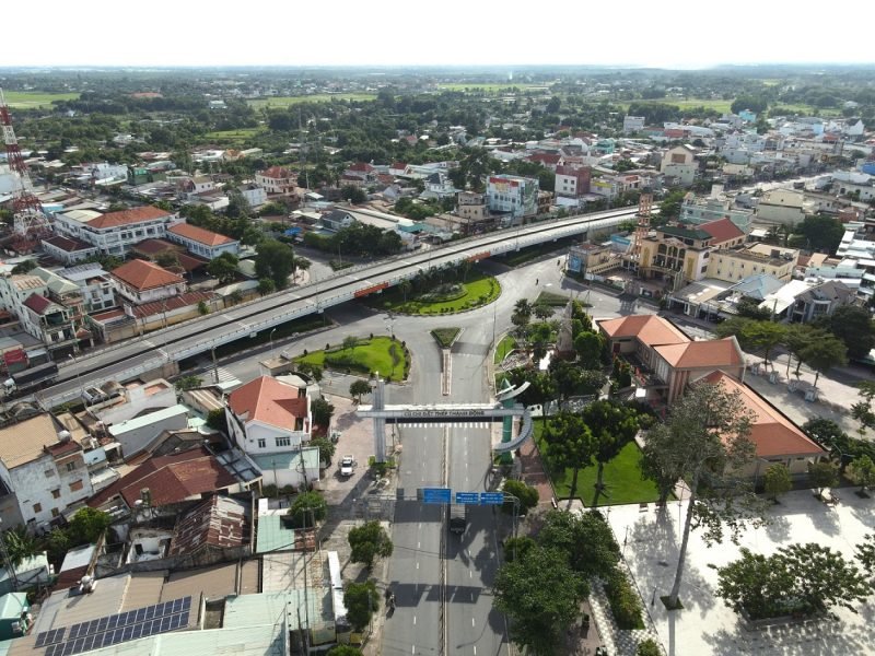 Kinh tế khu vực dự án Bella Vista phát triển vượt bậc