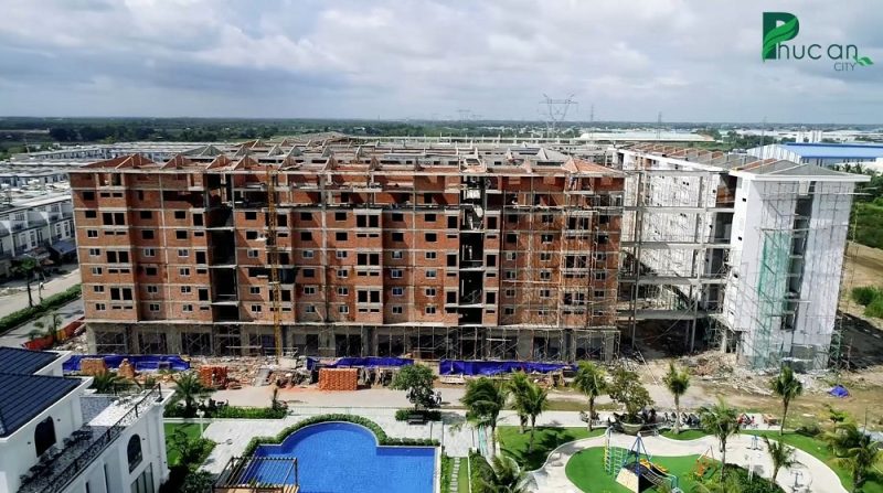 Căn hộ Phúc An City khởi công năm 2017 Căn hộ Phúc An City khởi công năm 2017