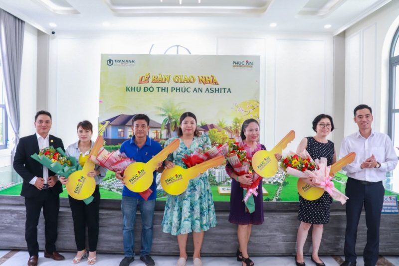 Lễ bàn giao nhà Phúc An Ashita