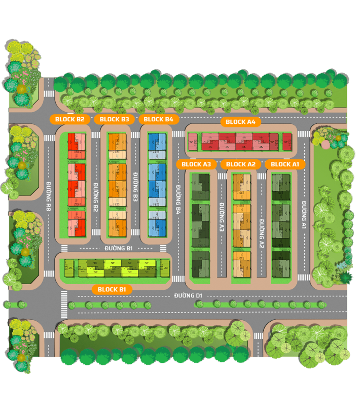 Sơ đồ mặt bằng căn hộ Phúc An City Sơ đồ mặt bằng căn hộ Phúc An City