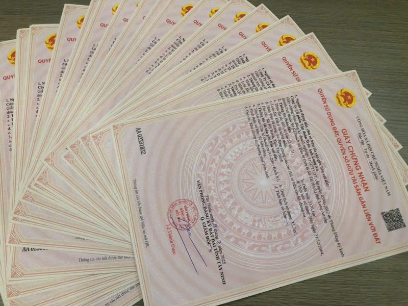 Sổ hồng căn hộ Phúc An City Sổ hồng căn hộ Phúc An City