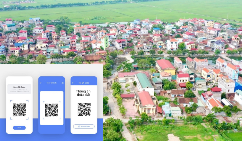 Dự kiến gẵn mã định danh mỗi thửa đất