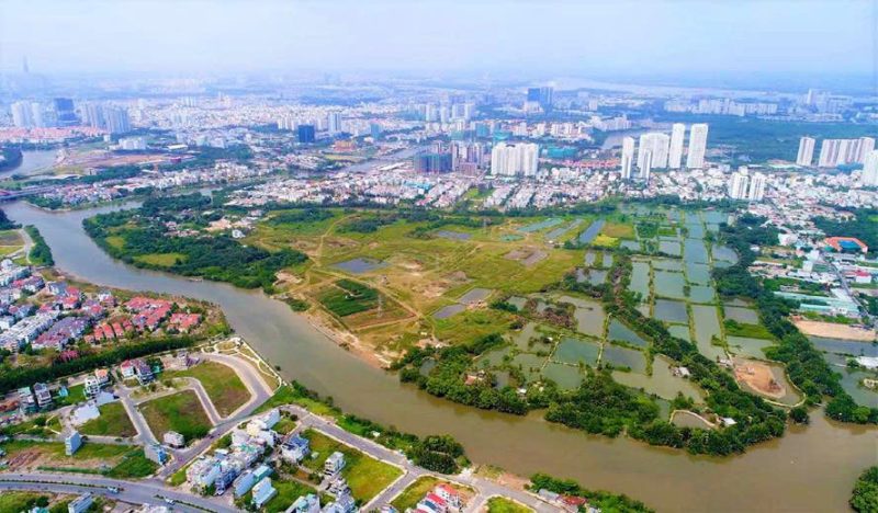 Hiện TP HCM vẫn áp dụng bảng giá đất hiện hành 