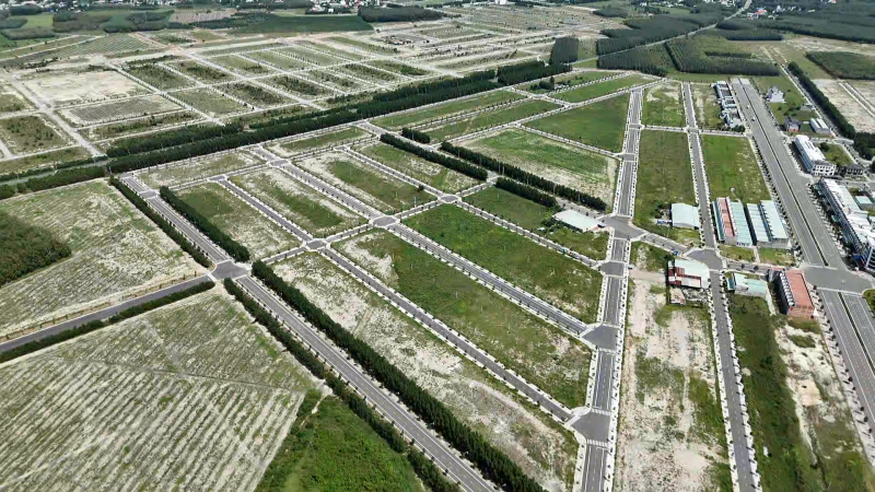 Hình ảnh thực tế dự án Becamex Bình Phước 2025