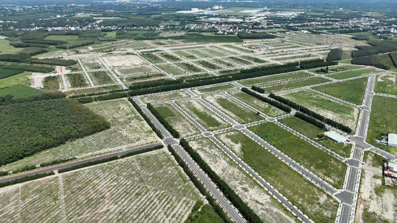 Hình ảnh thực tế dự án Becamex Bình Phước 2025