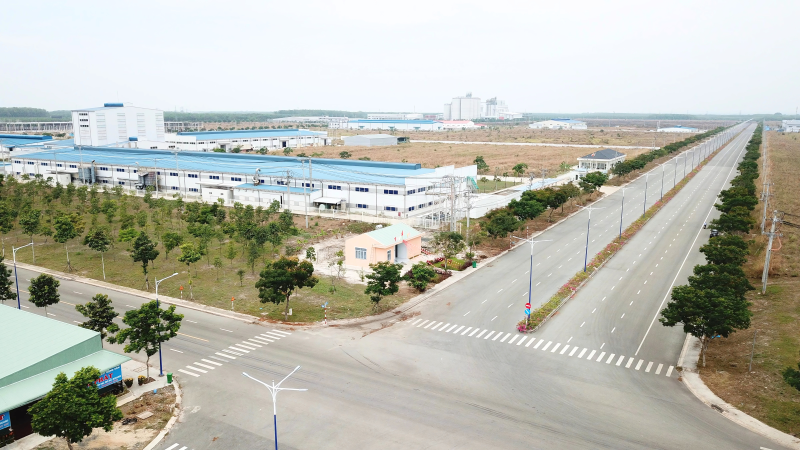 Thực tế dự án Becamex Bình Phước