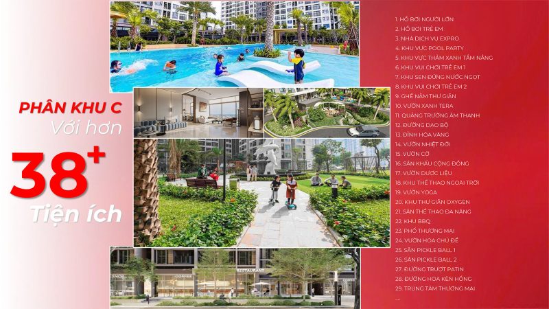 Tiện ích nội khu The Win City Thắng Lợi Group