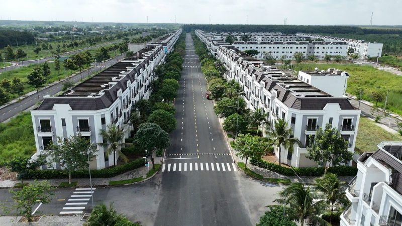 Đến thời điểm hiện tại, dự án đã hoàn thiện hạ tầng